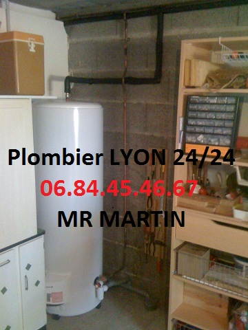 apams plomberie lyon pose et installation de chauffe eau Lyon, tarif changement chauffe eau Lyon